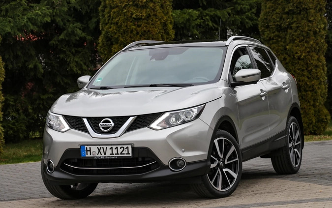 Nissan Qashqai cena 52900 przebieg: 219954, rok produkcji 2015 z Kutno małe 781